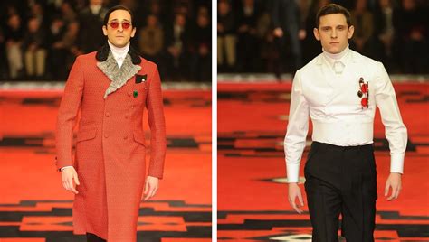 prada catwalk villains|Prada runway villains.